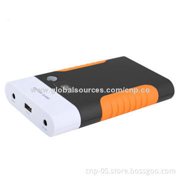 Power Bank with 12,000mAh Capacity, Convenient for Notebooks, Cellphones and Tablet PCs